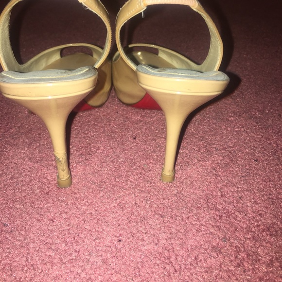 Christian Loubiton Peep Toe - Picture 3 of 7